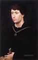 Retrato de Carlos el Temerario Rogier van der Weyden